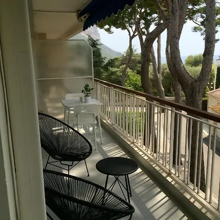 Le Canaillou Par Dodo-a-cassis Апартаменты *