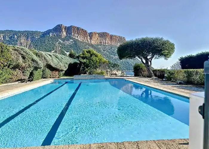 Le Canaillou Par Dodo-a-cassis Appartement Cassis